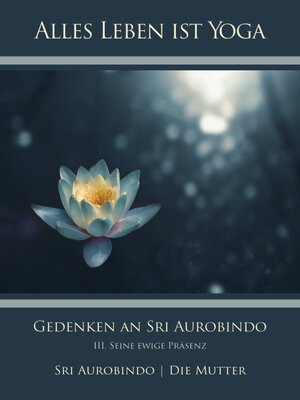 cover image of Gedenken an Sri Aurobindo (3)